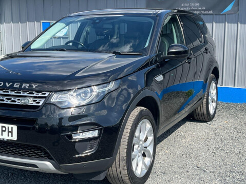 Land Rover Discovery Sport 2.0 TD4 HSE Auto 4WD Euro 6 (s/s) 5dr 69
