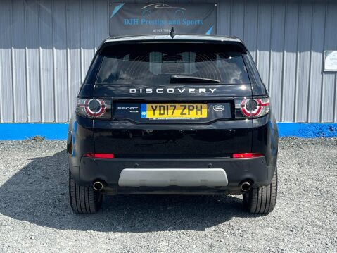 Land Rover Discovery Sport 2.0 TD4 HSE Auto 4WD Euro 6 (s/s) 5dr 10