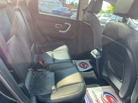 Land Rover Discovery Sport 2.0 TD4 HSE Auto 4WD Euro 6 (s/s) 5dr 38