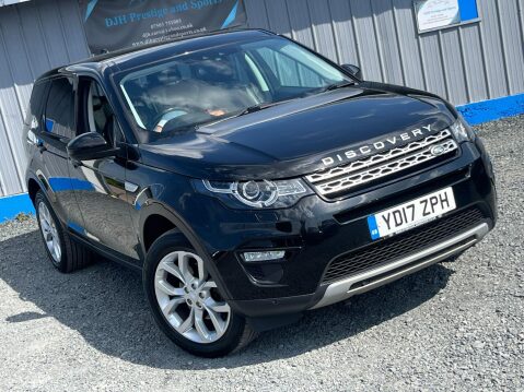 Land Rover Discovery Sport 2.0 TD4 HSE Auto 4WD Euro 6 (s/s) 5dr 51