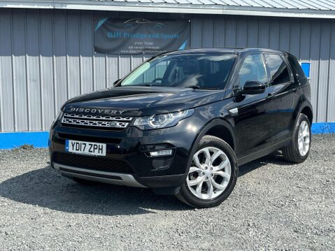 Land Rover Discovery Sport 2.0 TD4 HSE Auto 4WD Euro 6 (s/s) 5dr 64