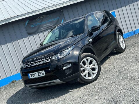 Land Rover Discovery Sport 2.0 TD4 HSE Auto 4WD Euro 6 (s/s) 5dr 65