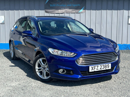 Ford Mondeo 2.0 TDCi Titanium Euro 6 (s/s) 5dr