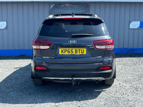 Kia Sorento 2.2 CRDi KX-3 Auto AWD Euro 6 5dr 5