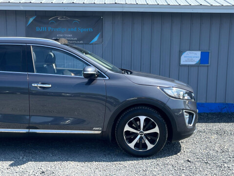 Kia Sorento 2.2 CRDi KX-3 Auto AWD Euro 6 5dr 25