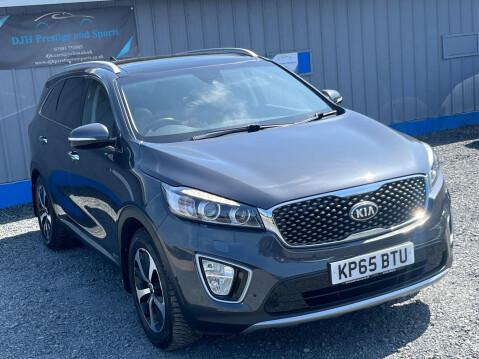 Kia Sorento 2.2 CRDi KX-3 Auto AWD Euro 6 5dr 52