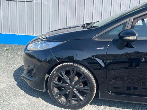 Ford Fiesta 1.0T EcoBoost ST-Line Euro 6 (s/s) 3dr 18