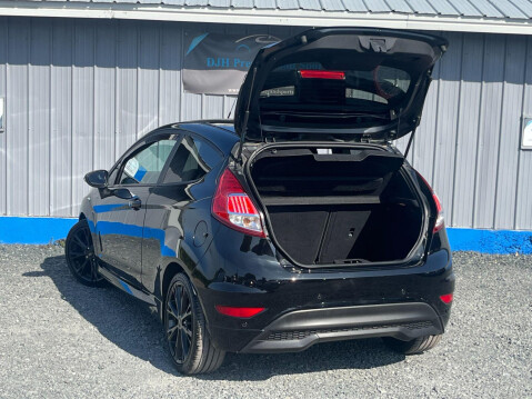 Ford Fiesta 1.0T EcoBoost ST-Line Euro 6 (s/s) 3dr 50