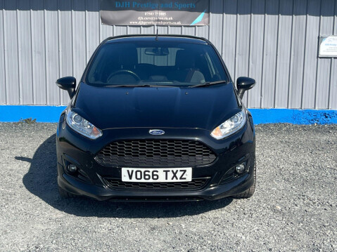 Ford Fiesta 1.0T EcoBoost ST-Line Euro 6 (s/s) 3dr 7