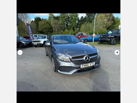 Mercedes-Benz A Class 1.5 A180d AMG Line (Executive) Euro 6 (s/s) 5dr 1