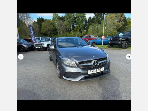 Mercedes-Benz A Class 1.5 A180d AMG Line (Executive) Euro 6 (s/s) 5dr 2