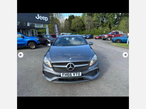Mercedes-Benz A Class 1.5 A180d AMG Line (Executive) Euro 6 (s/s) 5dr 4