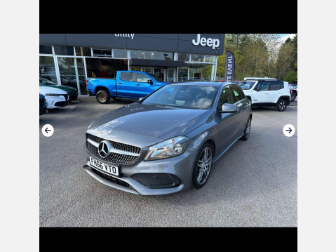 Mercedes-Benz A Class 1.5 A180d AMG Line (Executive) Euro 6 (s/s) 5dr 5