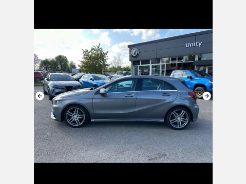Mercedes-Benz A Class 1.5 A180d AMG Line (Executive) Euro 6 (s/s) 5dr 6