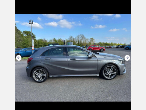 Mercedes-Benz A Class 1.5 A180d AMG Line (Executive) Euro 6 (s/s) 5dr 7