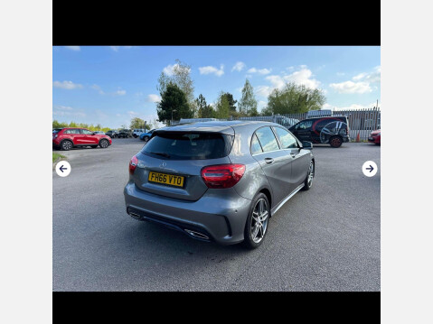 Mercedes-Benz A Class 1.5 A180d AMG Line (Executive) Euro 6 (s/s) 5dr 10
