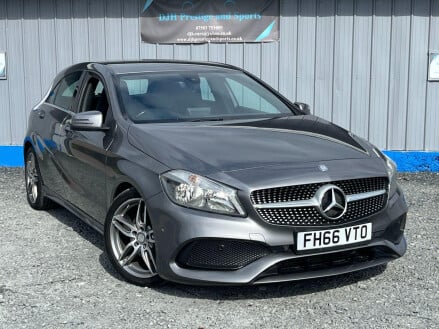 Mercedes-Benz A Class 1.5 A180d AMG Line (Executive) Euro 6 (s/s) 5dr