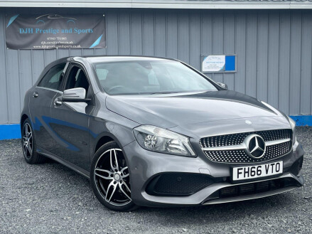 Mercedes-Benz A Class 1.5 A180d AMG Line (Executive) Euro 6 (s/s) 5dr