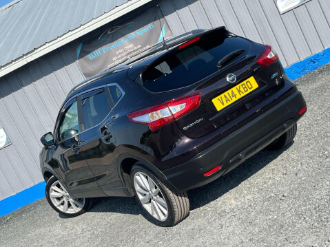 Nissan Qashqai 1.5 dCi Tekna 2WD Euro 5 (s/s) 5dr 57
