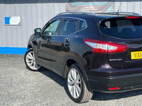 Nissan Qashqai 1.5 dCi Tekna 2WD Euro 5 (s/s) 5dr 58