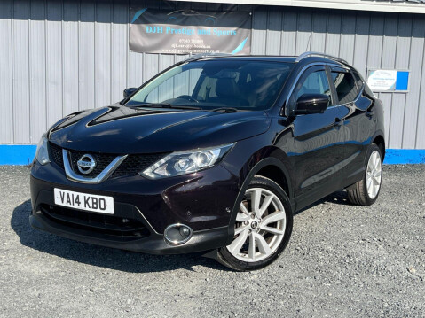 Nissan Qashqai 1.5 dCi Tekna 2WD Euro 5 (s/s) 5dr 63