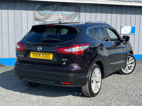Nissan Qashqai 1.5 dCi Tekna 2WD Euro 5 (s/s) 5dr 10