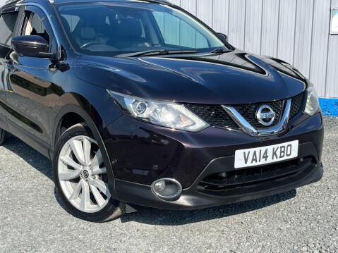 Nissan Qashqai 1.5 dCi Tekna 2WD Euro 5 (s/s) 5dr 45