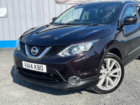 Nissan Qashqai 1.5 dCi Tekna 2WD Euro 5 (s/s) 5dr 65