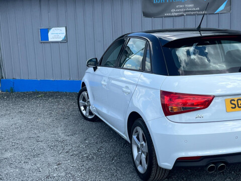 Audi A1 1.4 TFSI Sport Sportback Euro 6 (s/s) 5dr 27
