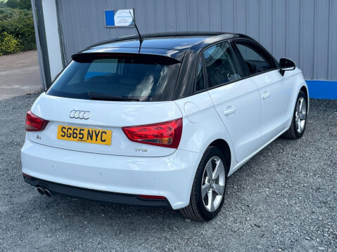 Audi A1 1.4 TFSI Sport Sportback Euro 6 (s/s) 5dr 50