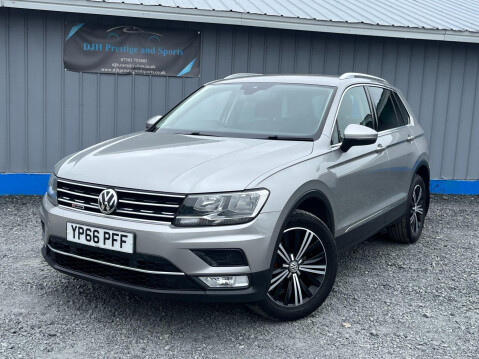 Volkswagen Tiguan 2.0 TDI BlueMotion Tech SE Navigation 4Motion Euro 6 (s/s) 5dr 10
