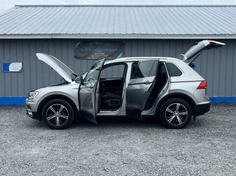 Volkswagen Tiguan 2.0 TDI BlueMotion Tech SE Navigation 4Motion Euro 6 (s/s) 5dr 15