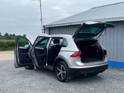 Volkswagen Tiguan 2.0 TDI BlueMotion Tech SE Navigation 4Motion Euro 6 (s/s) 5dr 17