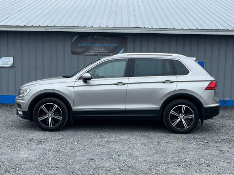 Volkswagen Tiguan 2.0 TDI BlueMotion Tech SE Navigation 4Motion Euro 6 (s/s) 5dr 20
