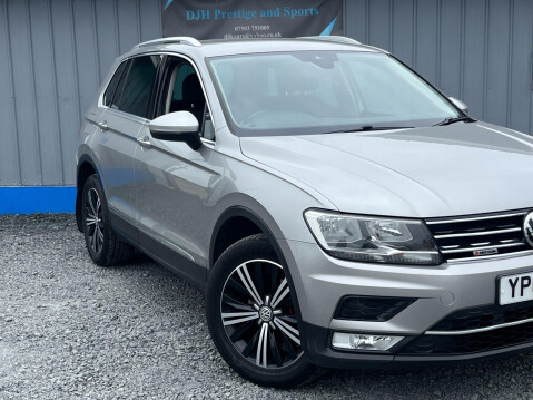 Volkswagen Tiguan 2.0 TDI BlueMotion Tech SE Navigation 4Motion Euro 6 (s/s) 5dr 25