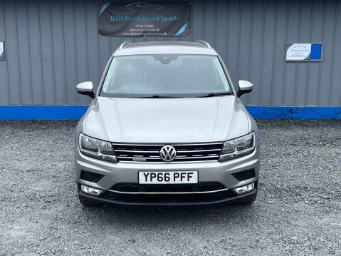 Volkswagen Tiguan 2.0 TDI BlueMotion Tech SE Navigation 4Motion Euro 6 (s/s) 5dr 31