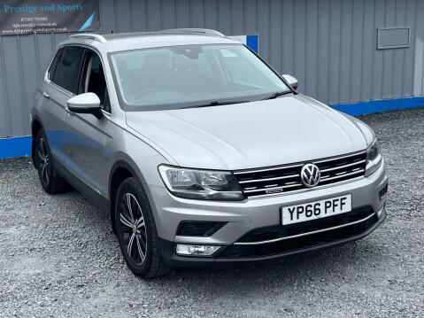 Volkswagen Tiguan 2.0 TDI BlueMotion Tech SE Navigation 4Motion Euro 6 (s/s) 5dr 33