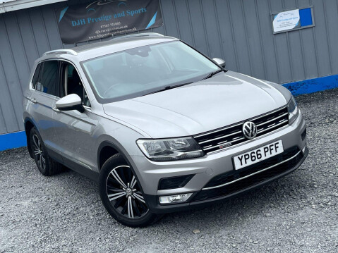 Volkswagen Tiguan 2.0 TDI BlueMotion Tech SE Navigation 4Motion Euro 6 (s/s) 5dr 35