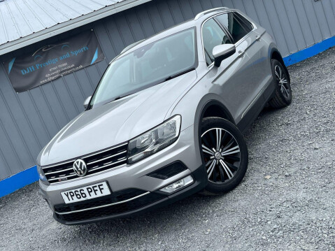 Volkswagen Tiguan 2.0 TDI BlueMotion Tech SE Navigation 4Motion Euro 6 (s/s) 5dr 43
