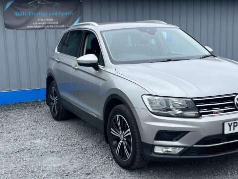 Volkswagen Tiguan 2.0 TDI BlueMotion Tech SE Navigation 4Motion Euro 6 (s/s) 5dr 46