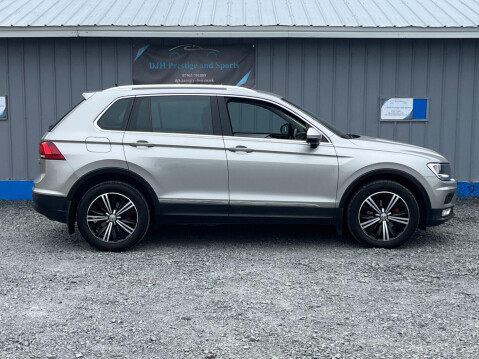 Volkswagen Tiguan 2.0 TDI BlueMotion Tech SE Navigation 4Motion Euro 6 (s/s) 5dr 21