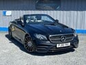 Mercedes-Benz E Class 2.0 E220d AMG Line (Premium) Cabriolet G-Tronic+ Euro 6 (s/s) 2dr