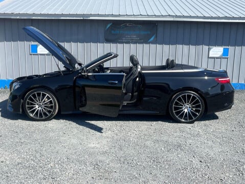 Mercedes-Benz E Class 2.0 E220d AMG Line (Premium) Cabriolet G-Tronic+ Euro 6 (s/s) 2dr 3