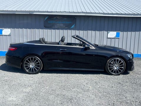 Mercedes-Benz E Class 2.0 E220d AMG Line (Premium) Cabriolet G-Tronic+ Euro 6 (s/s) 2dr 11