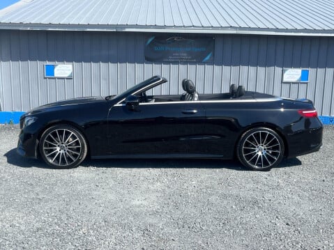 Mercedes-Benz E Class 2.0 E220d AMG Line (Premium) Cabriolet G-Tronic+ Euro 6 (s/s) 2dr 16