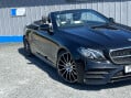 Mercedes-Benz E Class 2.0 E220d AMG Line (Premium) Cabriolet G-Tronic+ Euro 6 (s/s) 2dr 24
