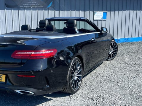 Mercedes-Benz E Class 2.0 E220d AMG Line (Premium) Cabriolet G-Tronic+ Euro 6 (s/s) 2dr 26