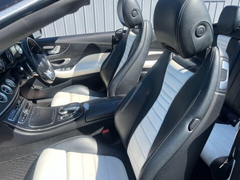 Mercedes-Benz E Class 2.0 E220d AMG Line (Premium) Cabriolet G-Tronic+ Euro 6 (s/s) 2dr 4