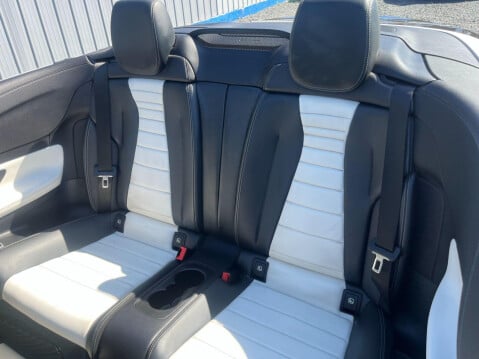 Mercedes-Benz E Class 2.0 E220d AMG Line (Premium) Cabriolet G-Tronic+ Euro 6 (s/s) 2dr 31