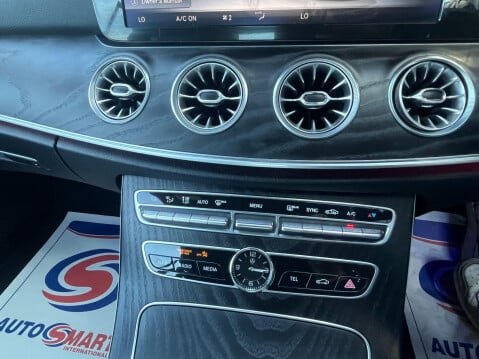 Mercedes-Benz E Class 2.0 E220d AMG Line (Premium) Cabriolet G-Tronic+ Euro 6 (s/s) 2dr 38